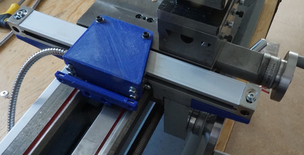 Vevor Mini Lathe DRO mounting kit (YS2260A) by Projunk Download free