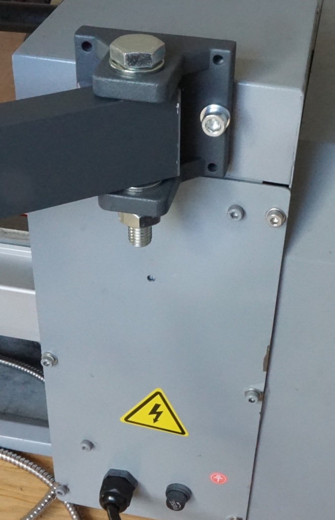 Vevor Mini Lathe DRO mounting kit (YS2260A) by Projunk Download free