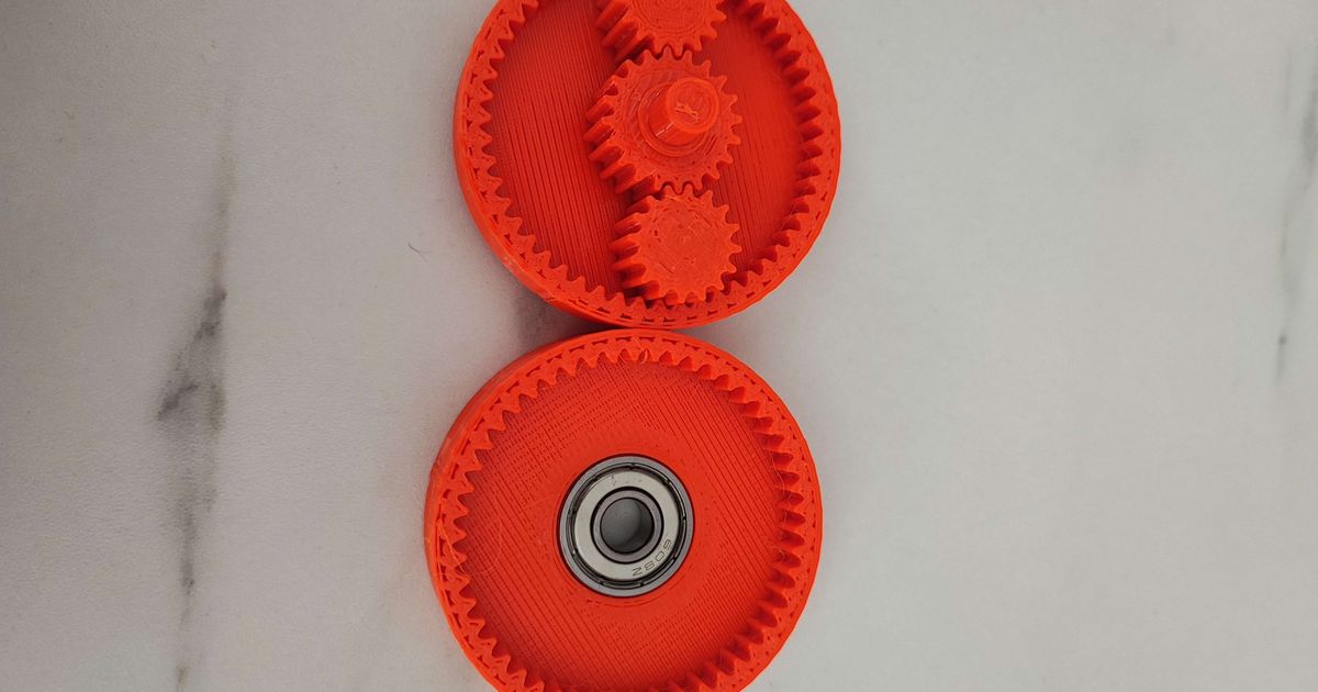 MPRT Gear 901 ratio by Slavpool Download free STL model