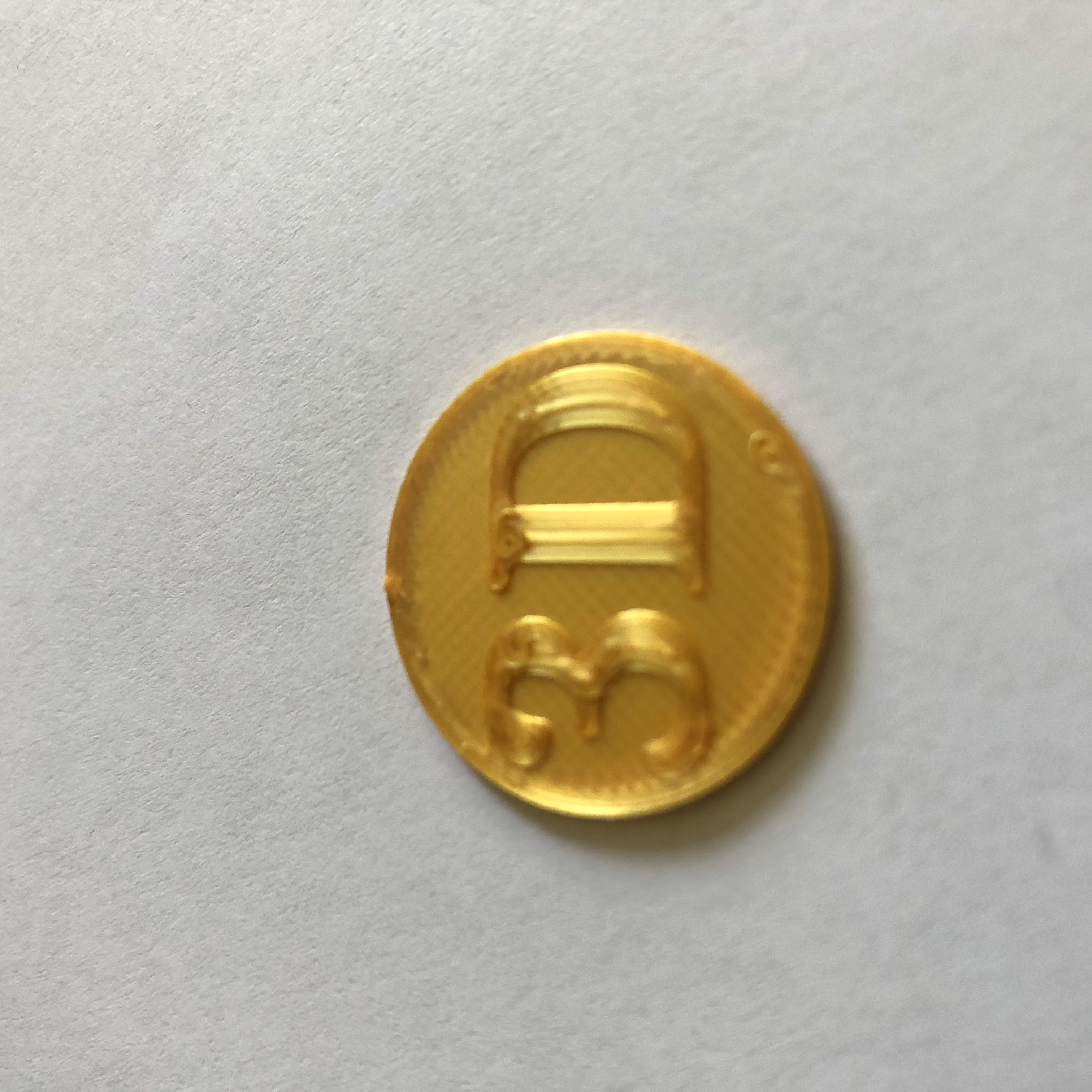 3D Coin (Printer test)
