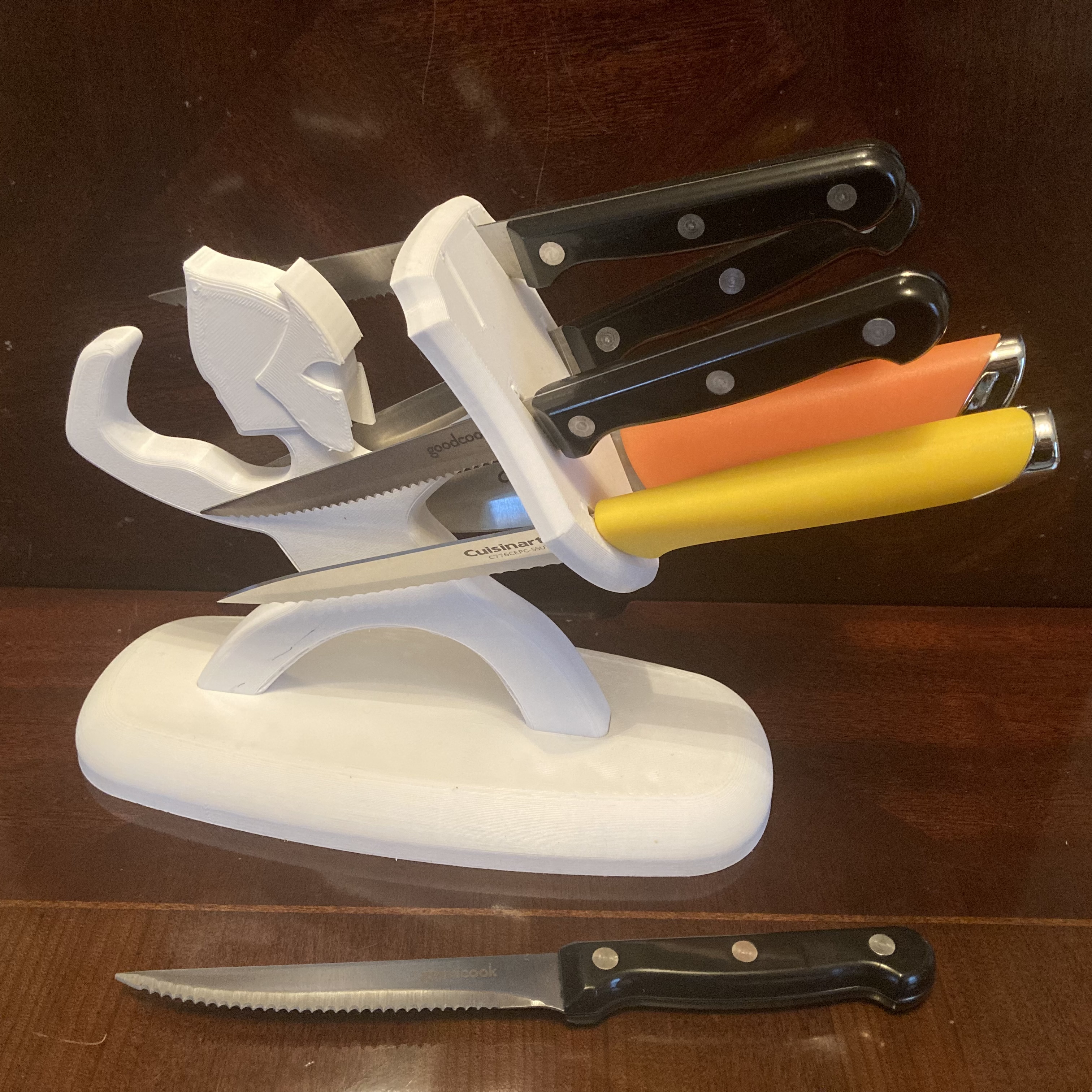 Gondor Warrior Knife Block