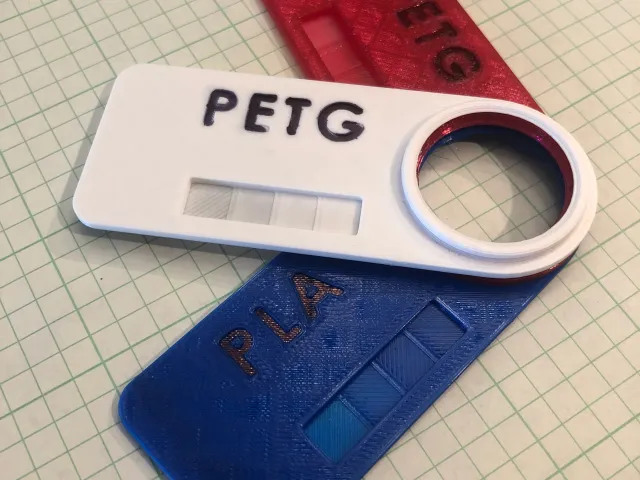Self Storing Filament Sample