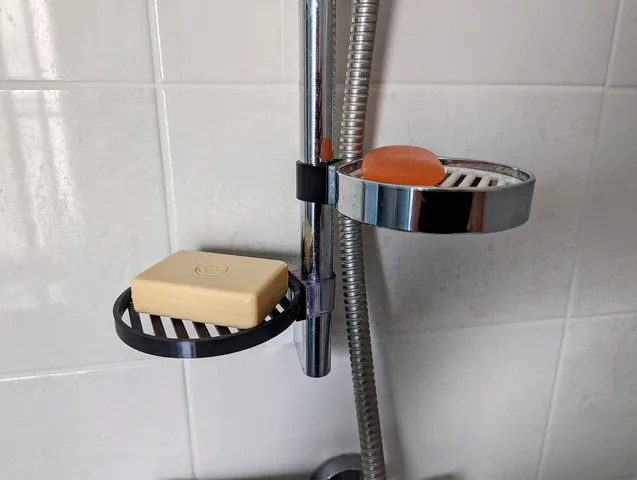 Shower Rail Attachment