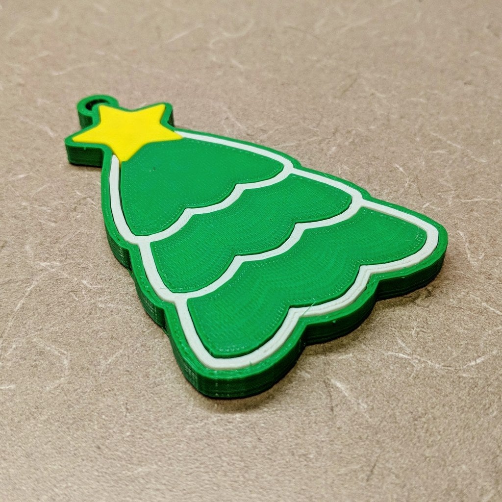 Christmas Tree Ornament