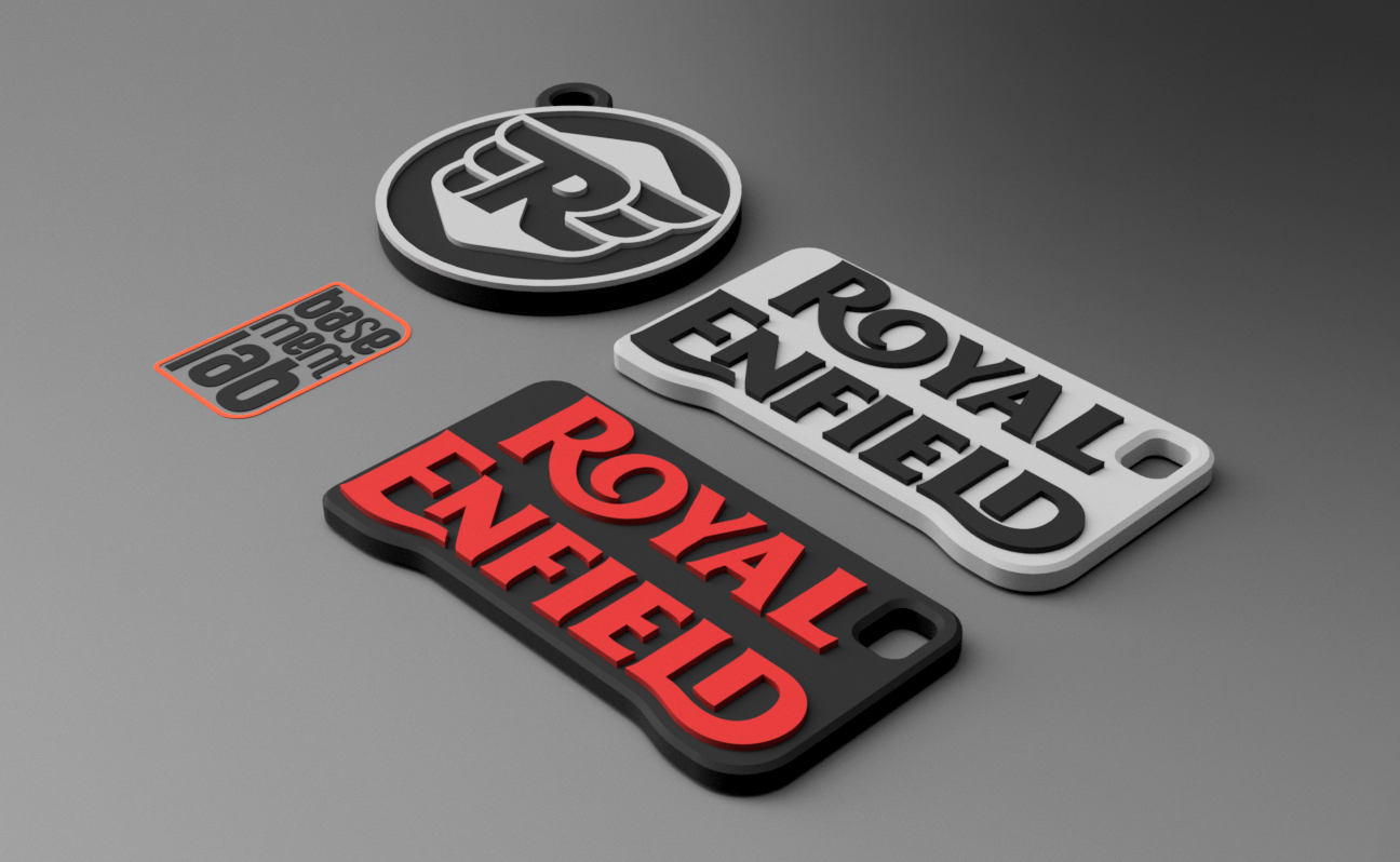 Royal Enfield Keychain - Portachiavi - Porte-clés - 钥匙链 - Schlüsselanhänger