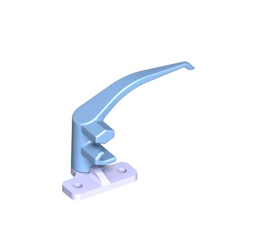 Caravan window handle, preview image from the creator on Printables