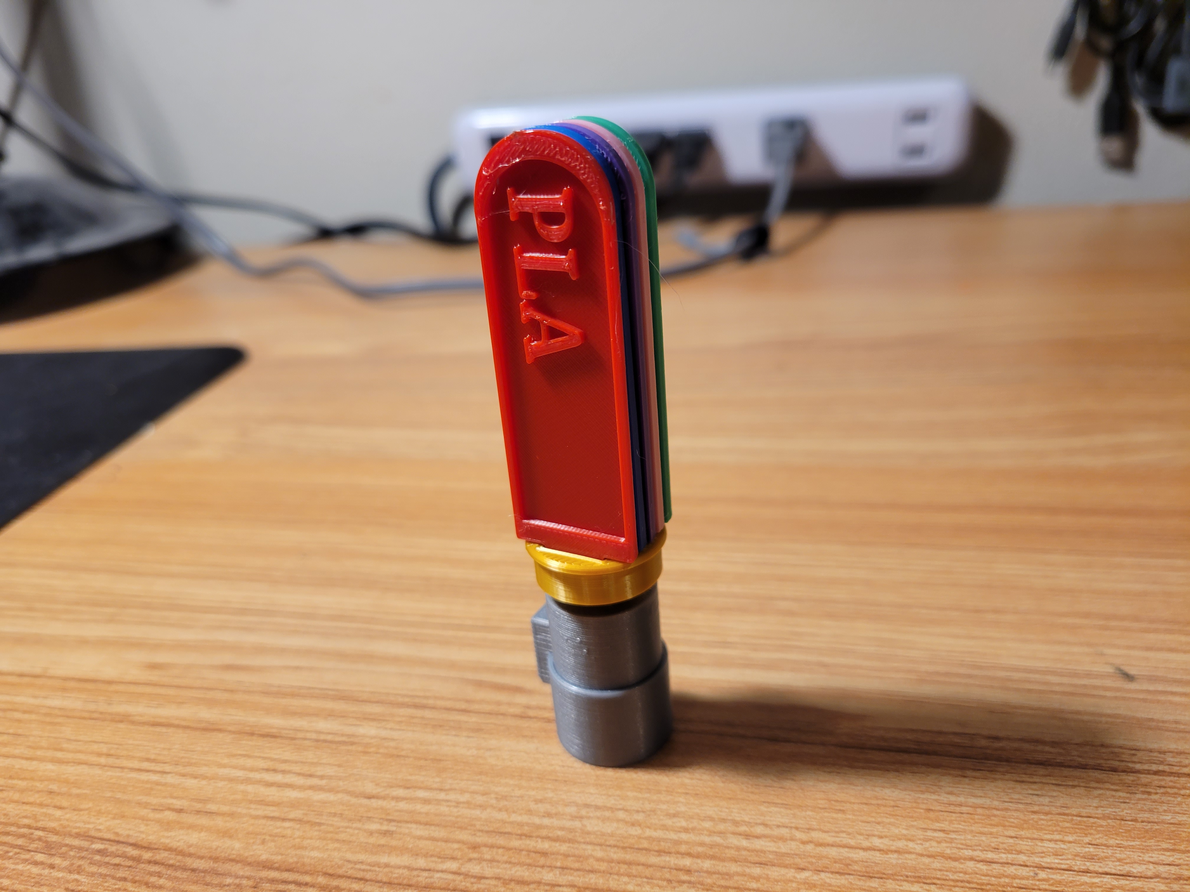 Lightsaber Filament Swatches