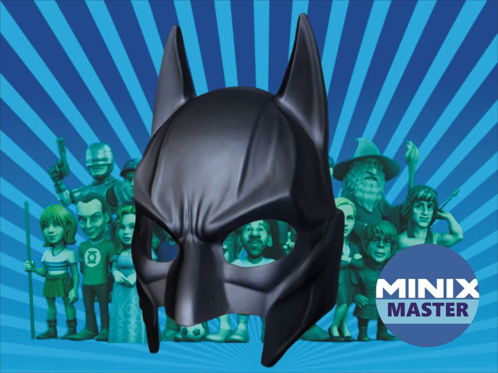 batman carnival mask