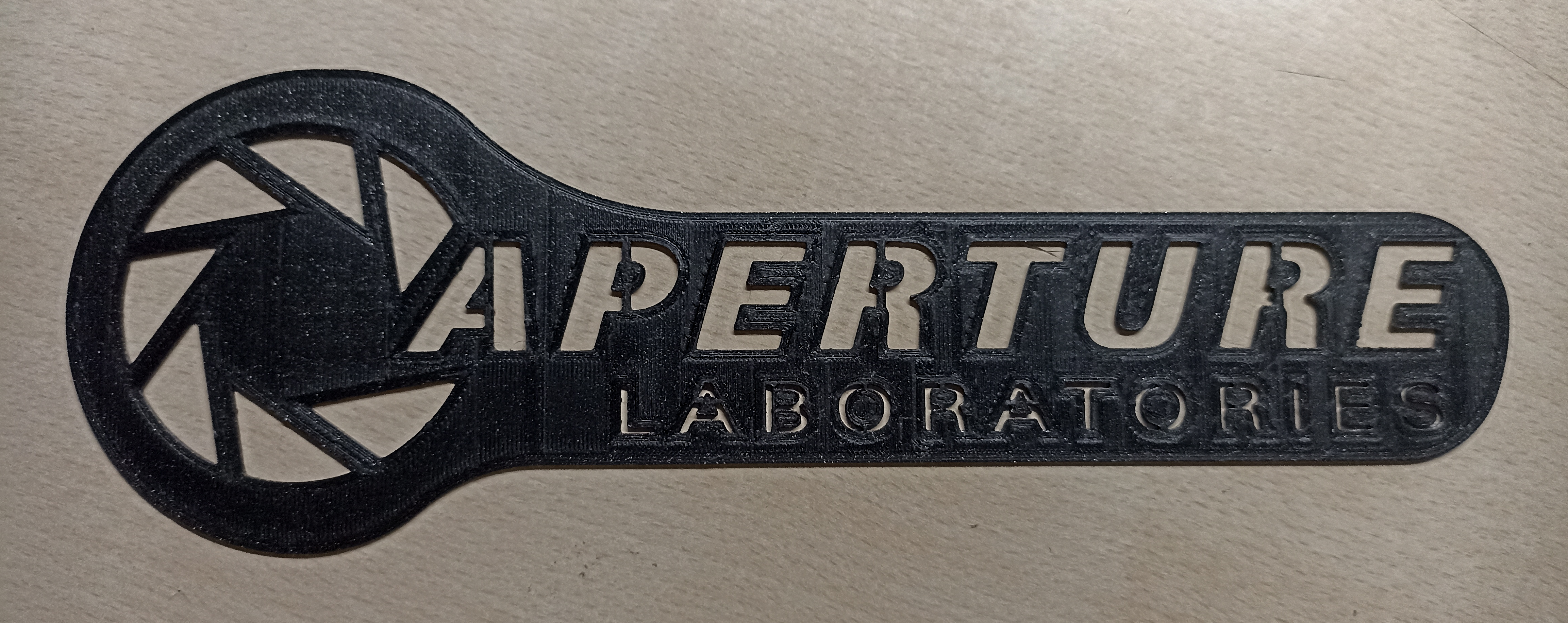 Aperture Laboratories Stencil