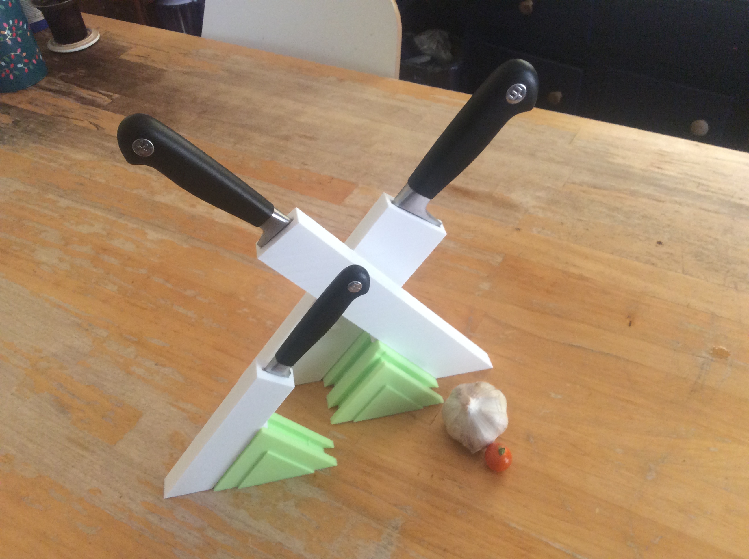 Miniatura 4 do modelo 3D Annex Knife Block