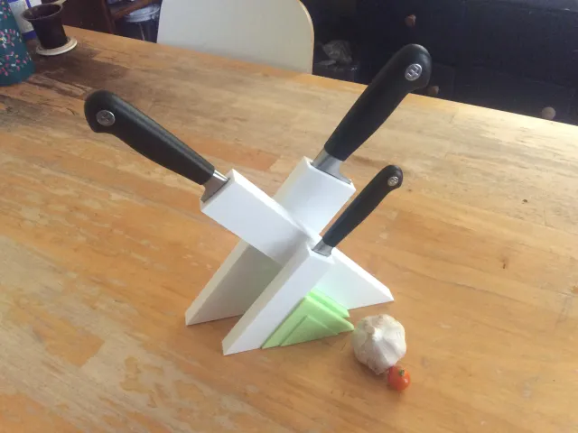 Annex Knife Block