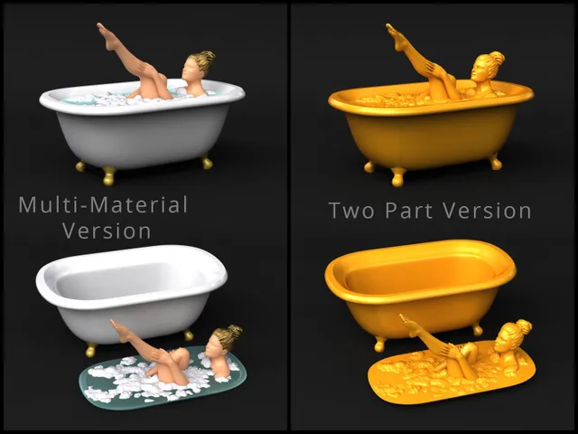 Bath Tub - Soap dish
