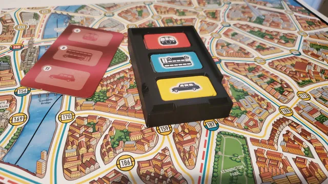 Scotland Yard player organizer