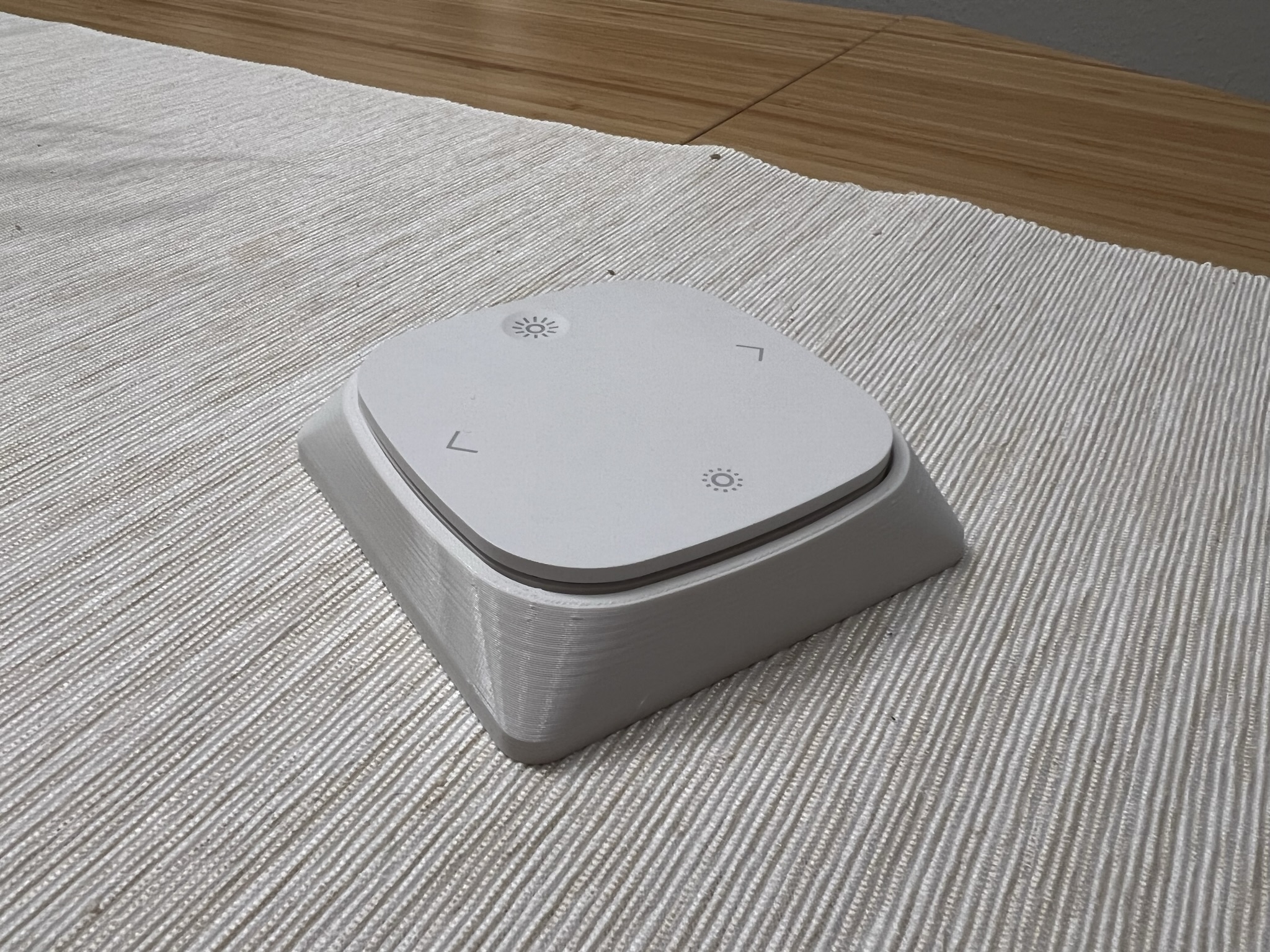 Flush wall mount plate for Ikea STYRBAR (E2001/E2002) by olex