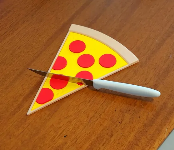 Pizza - Knife holder