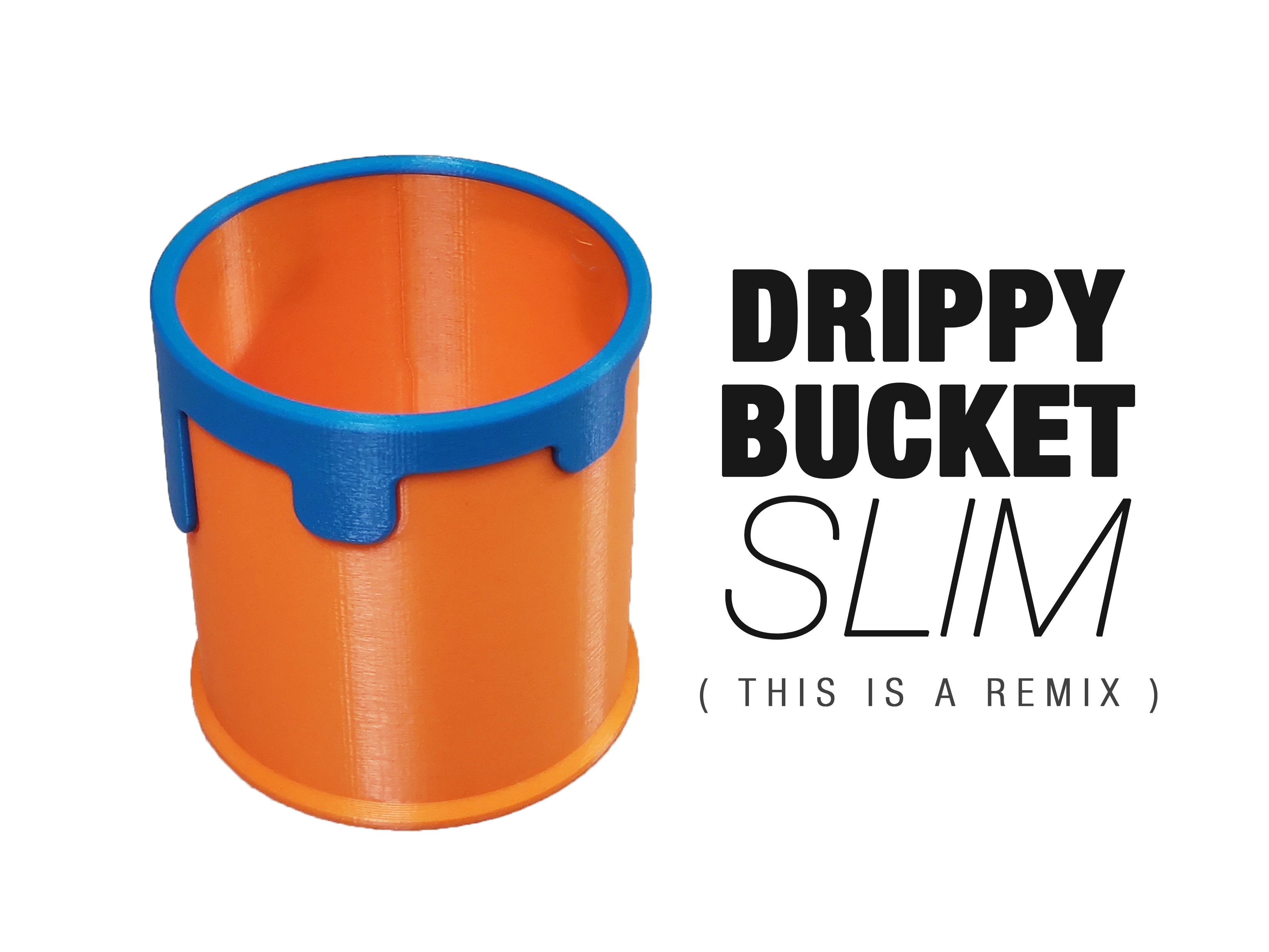 Drippy Bucket by davemoneysign