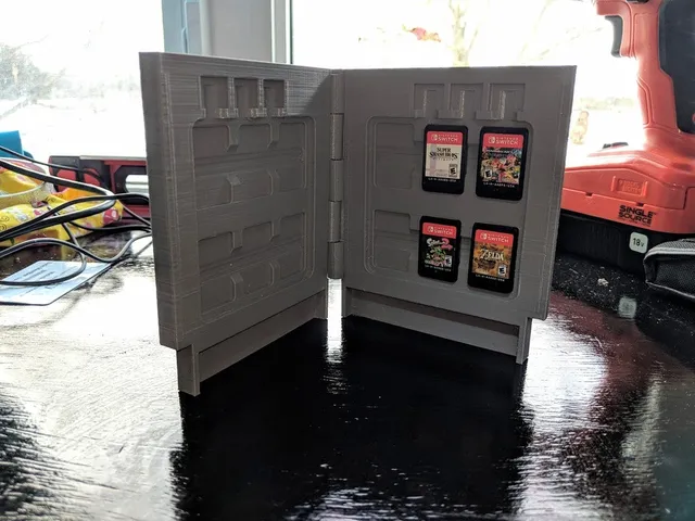 NES Switch Cartridge Case