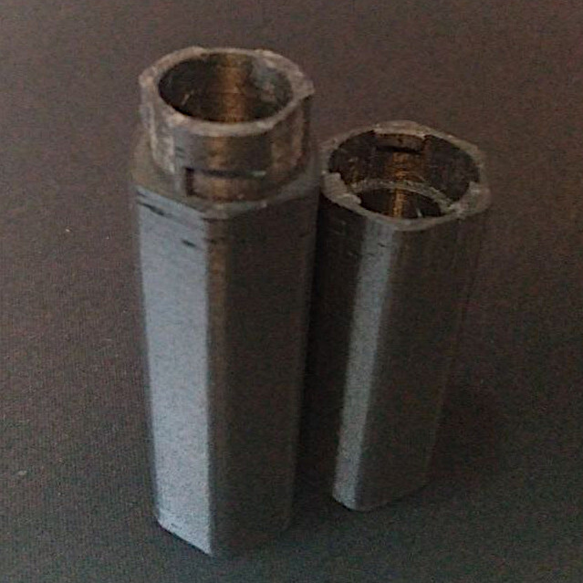 Parameterized Hexagonal Bottle