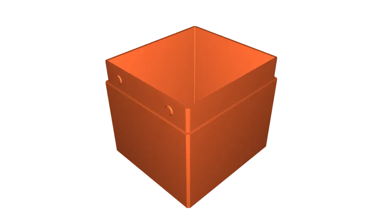 MTG Commander Deck Box v2 by gimpelginster, Download free STL model