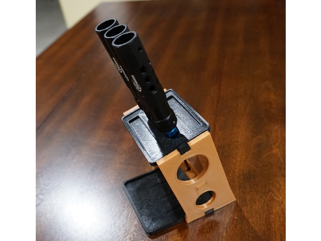 Angled Tool Hex Holder