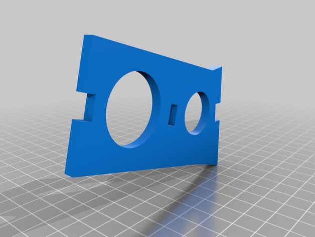 Miniatura 3 do modelo 3D Angled Tool Hex Holder