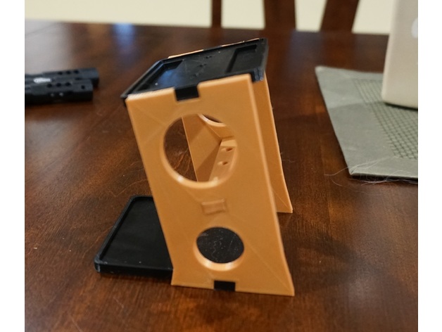 Miniatura 5 do modelo 3D Angled Tool Hex Holder