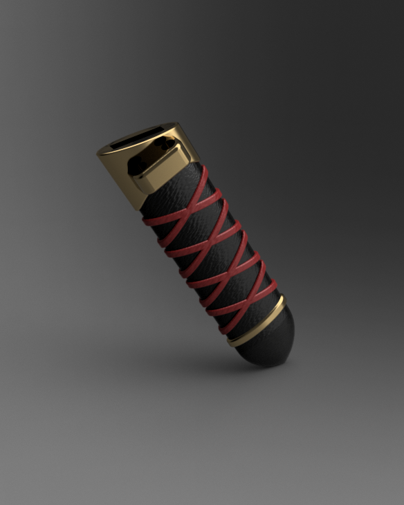 Paring knife scabbard
