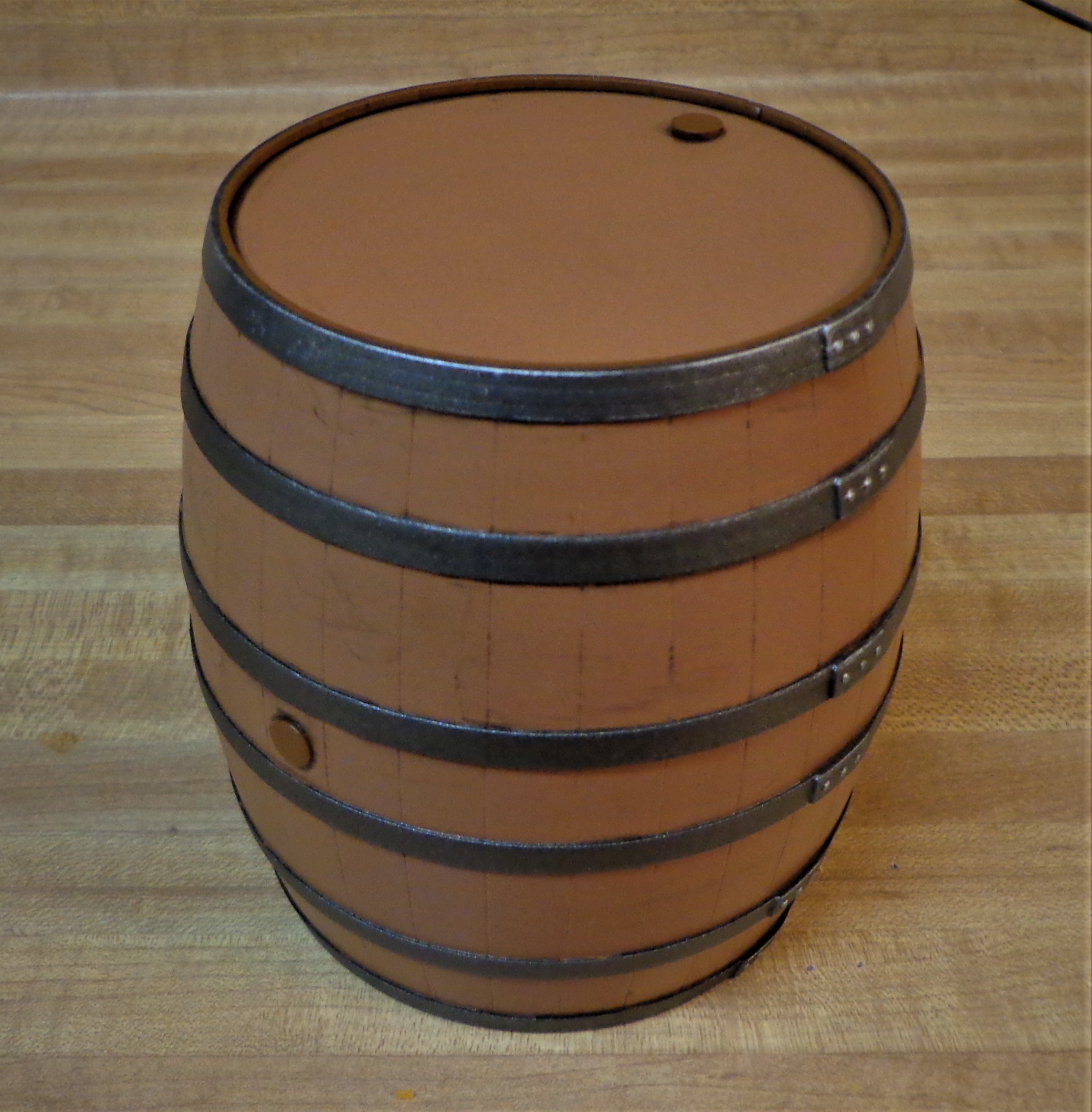 Barrel Deck Box (MTG)