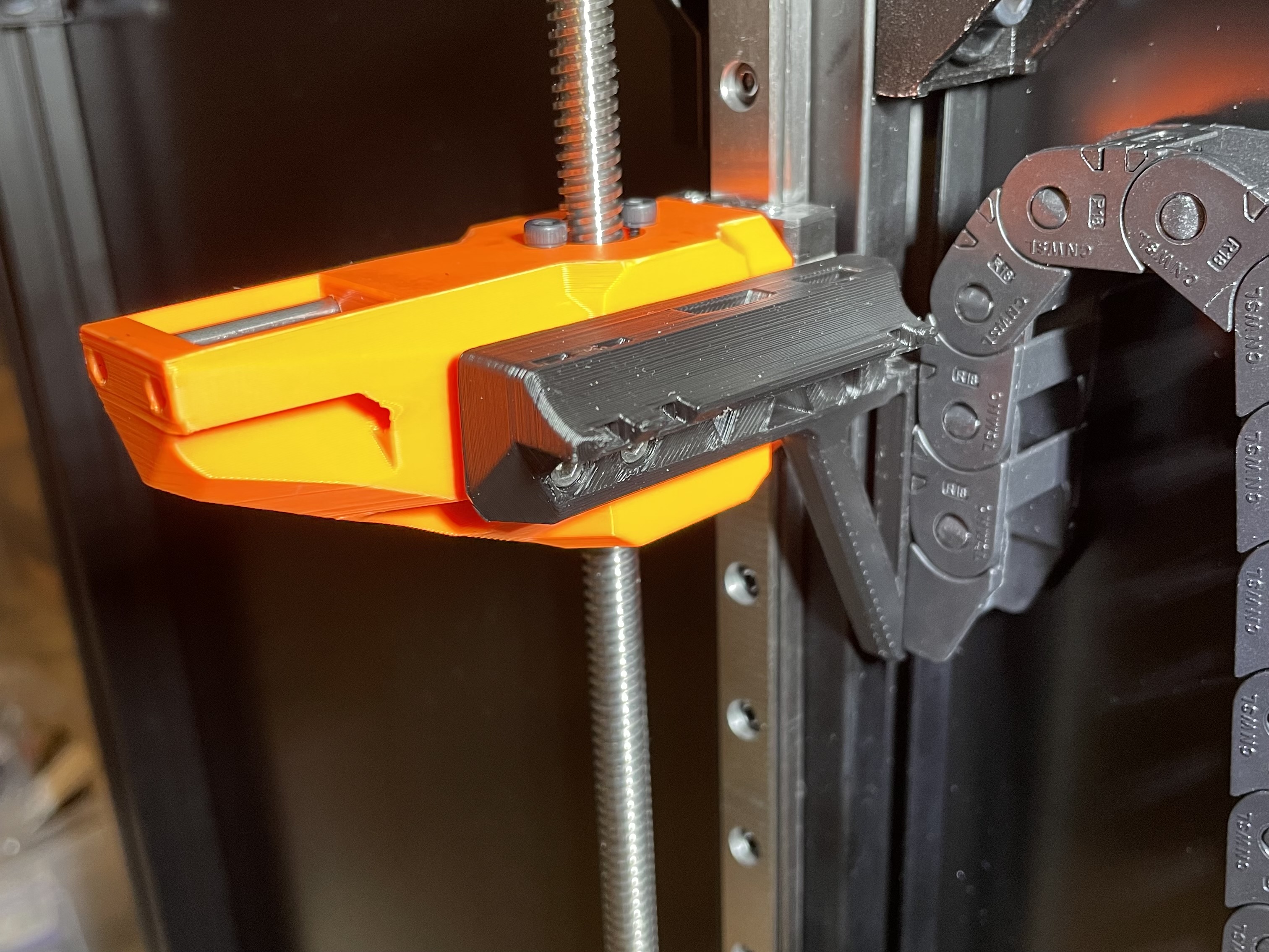 RatRig VCore 3.1 integrated rear arm Z Chain Mount by Iatraliptes