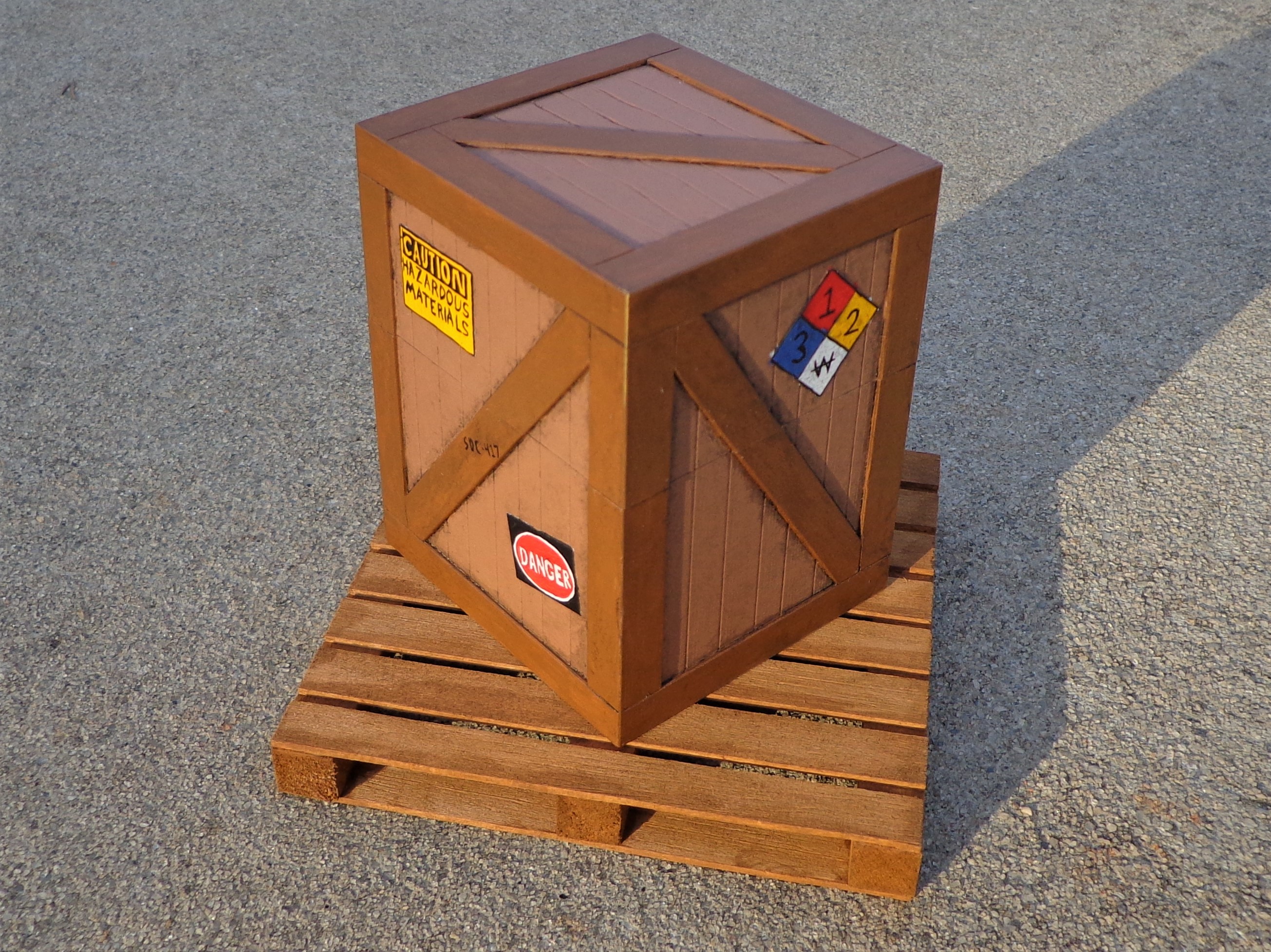 Crate Deck Box (MTG)