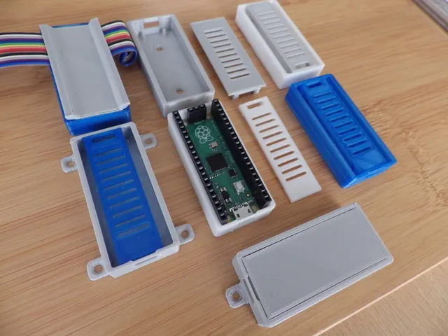 Raspberry Pi Pico Case - Snapfit, Screwless