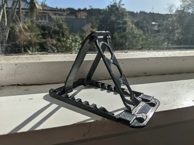 Kickstand with SD cards