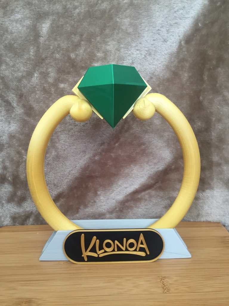 Klonoa Ring Cosplay (Wind ring)