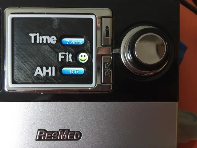 Resmed S9 Autoset compatible "keep it dark" screen mask