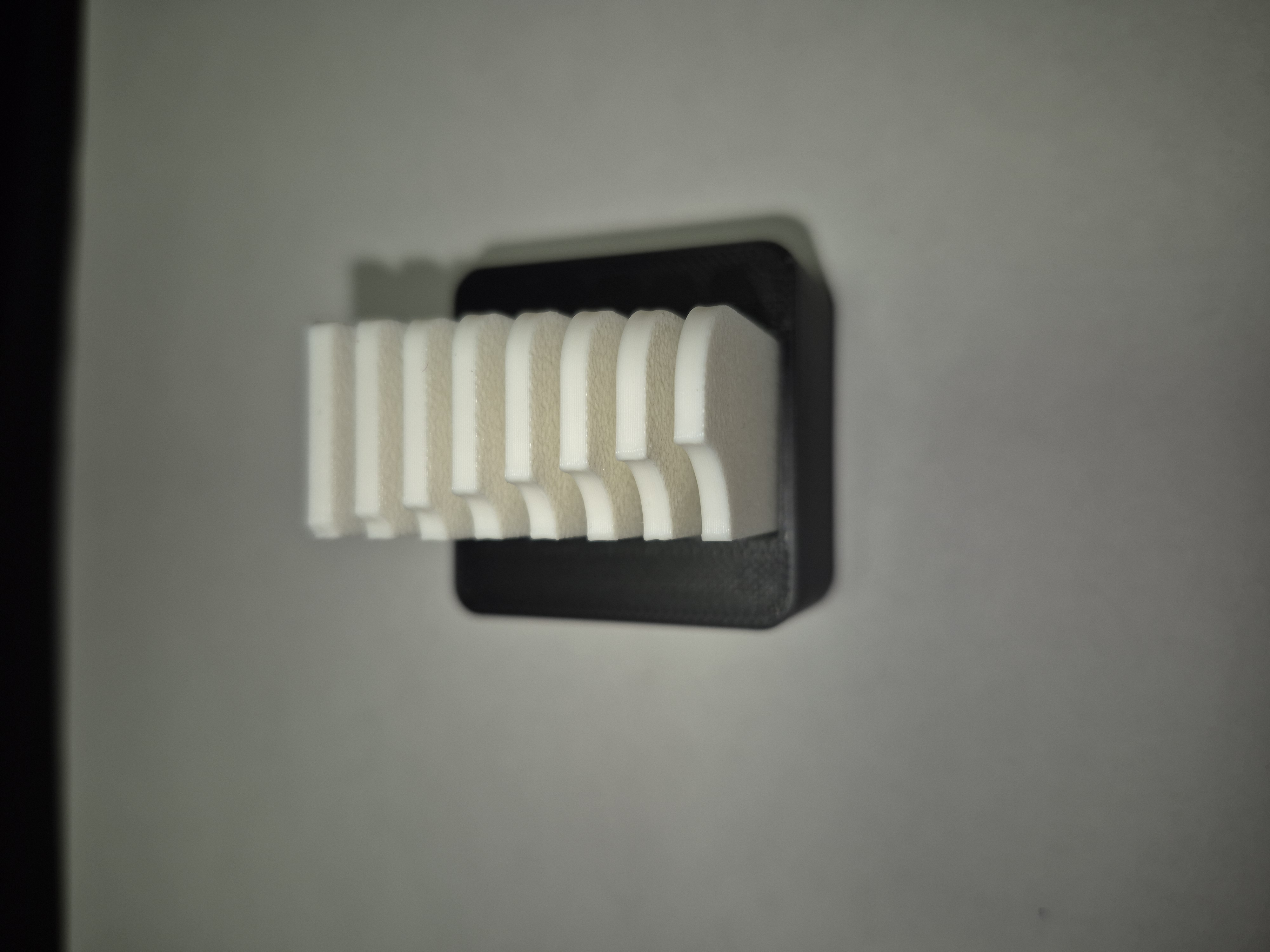 Gridfinity Fillet Gauge Holder