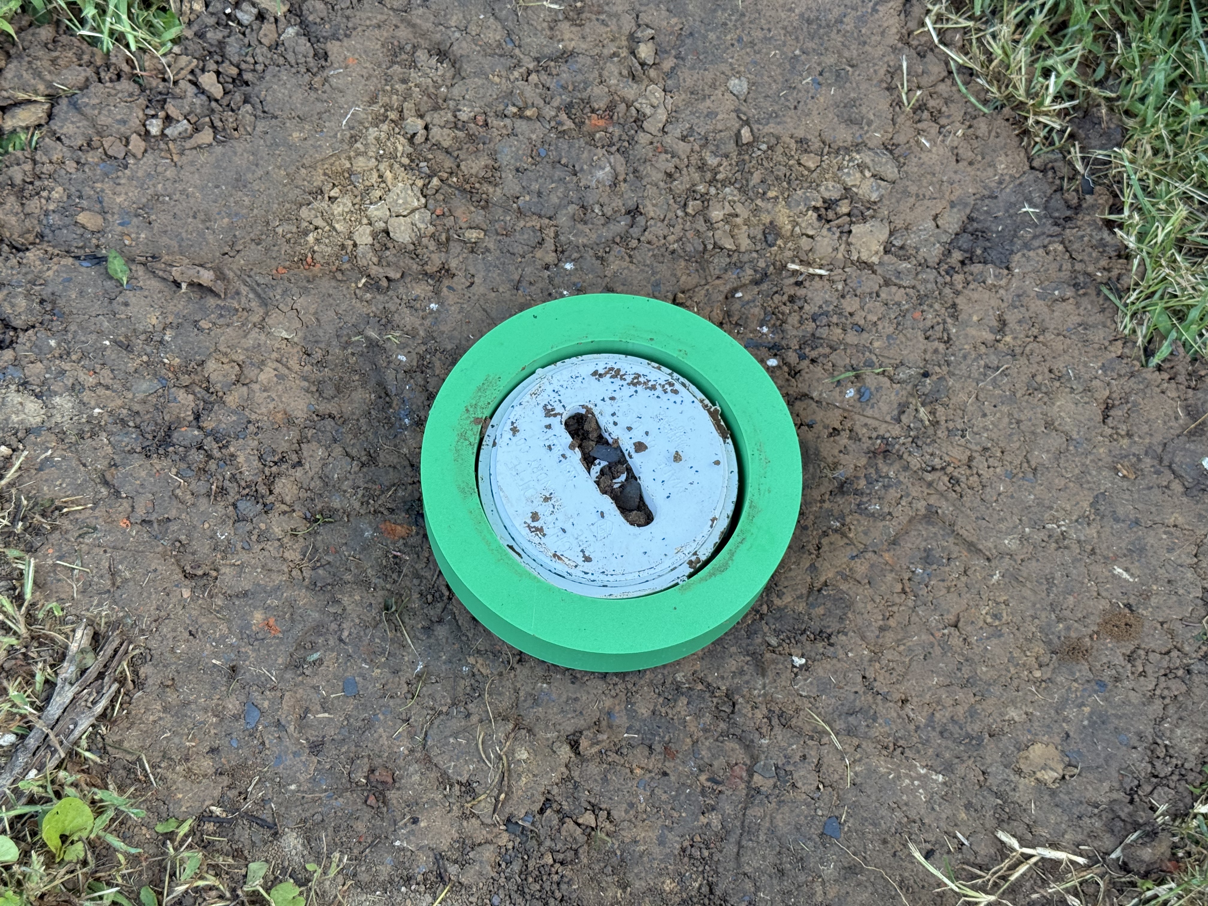 Sewer cleanout protector