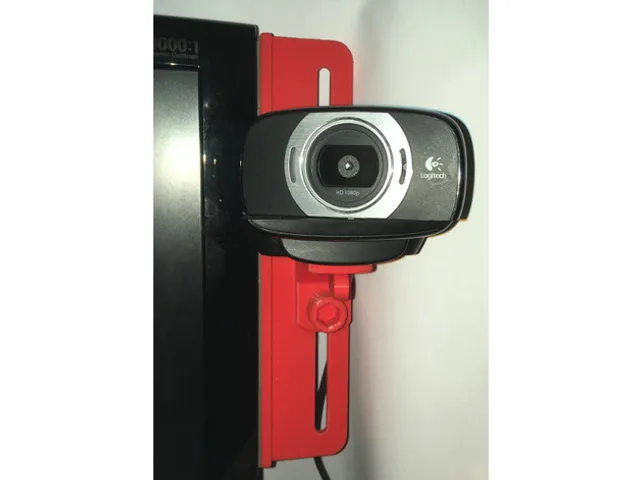 Monitor Side Mount for WebCam