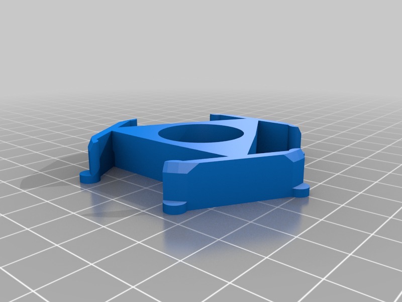 My Customized Spool Hub Adapter 20mm to 57mm