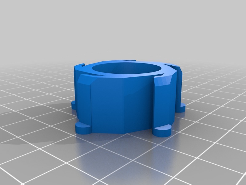 34mm Customized Spool Hub Adapter