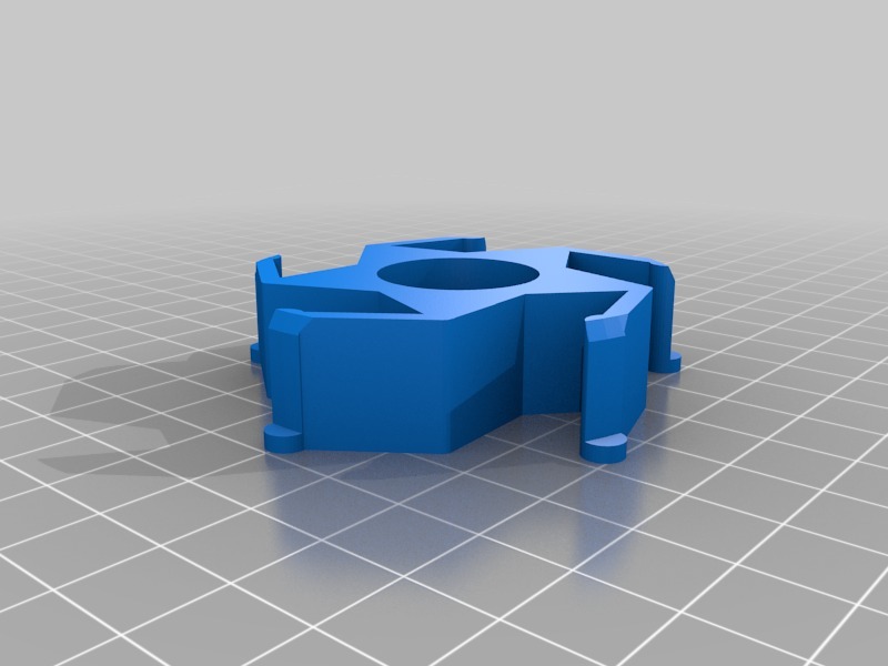58mm Customized Spool Hub Adapter