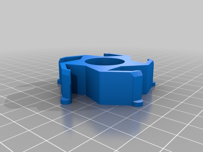 53mm Customized Spool Hub Adapter