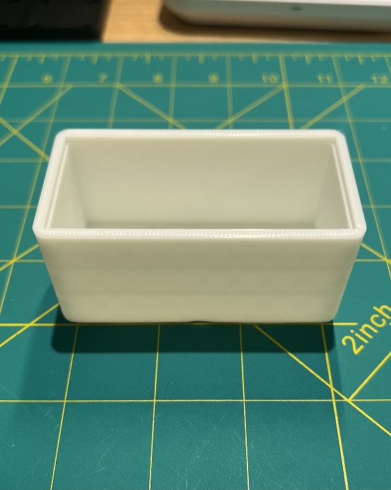 Gridfinity Razor Blade Disposal Box w Lid by FakeSpenny Download free