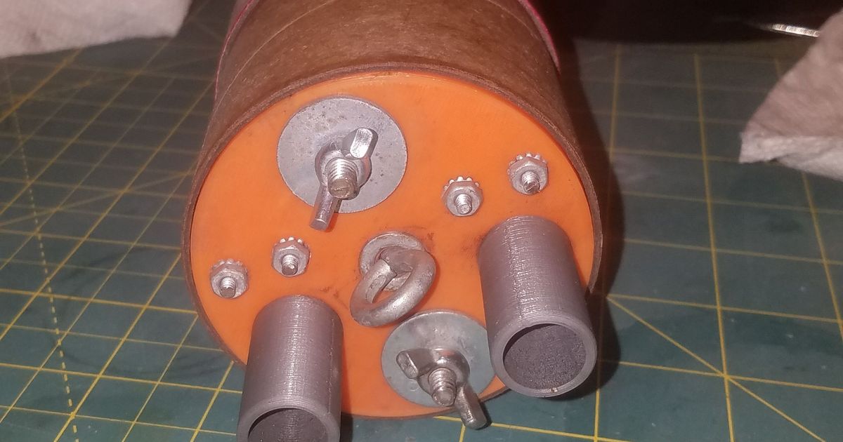 3inch LOC Precision Avionics Bay Bulkhead by jdsmith39 Download free