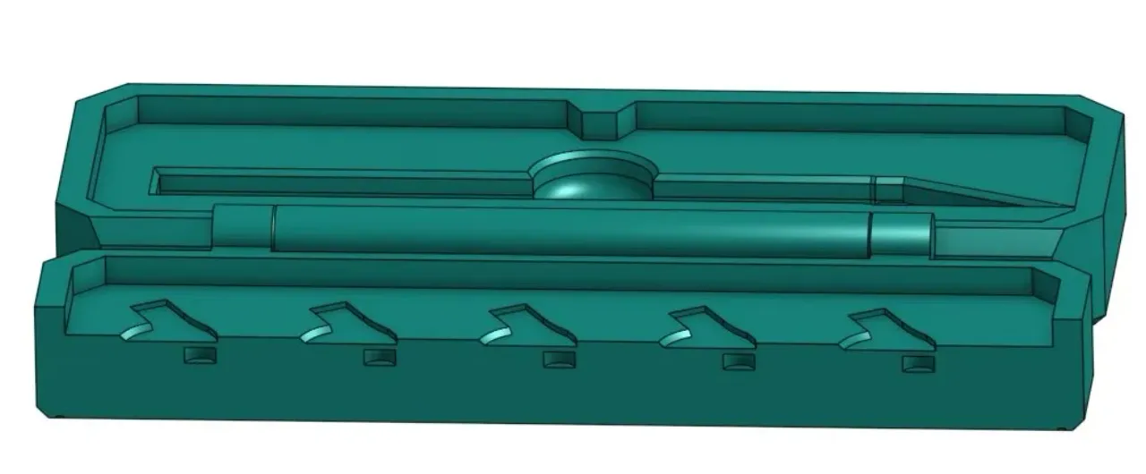 Exacto Knife Case- print in place by Ender Ending Rodríguez, Download free  STL model