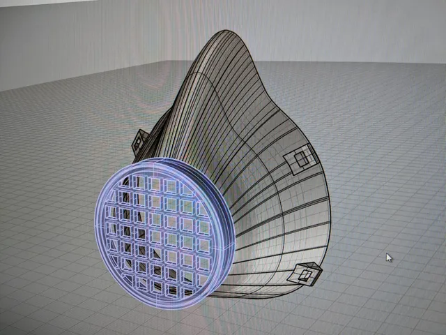 Respirator Mask for DIY filter