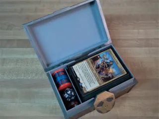 mtg treasure chest card Treasure Chest [252] [Adventures in the Forgotten Realms] [Foil] – Face to  Face Games main image 1