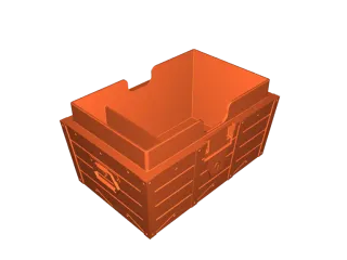 Treasure Chest Deckbox (MTG) by Tekcor17 | Download free STL model |  Printables.com