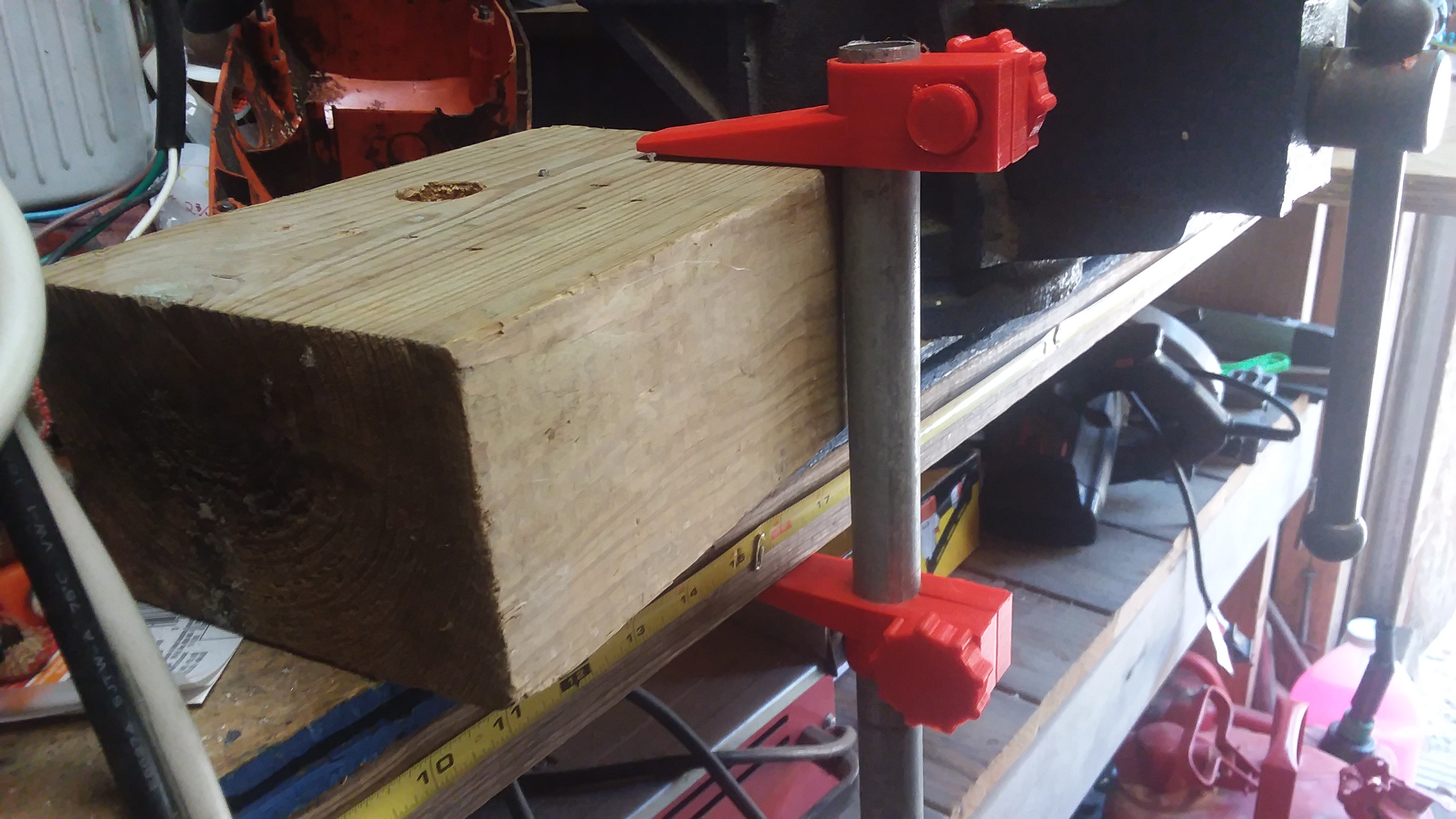 Pipe clamp