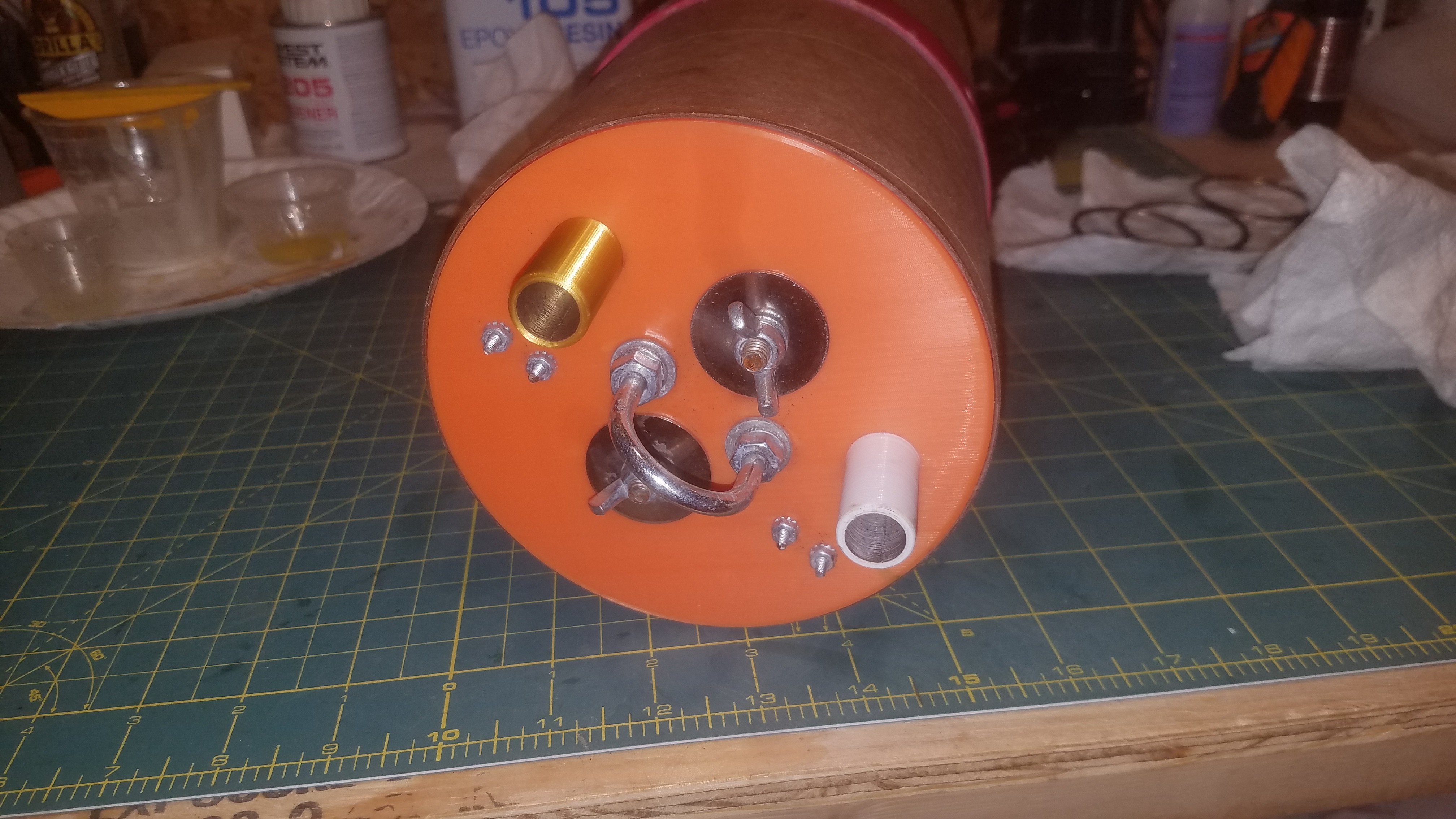 5.5 inch LOC Precision Avionics Bay Bulkhead