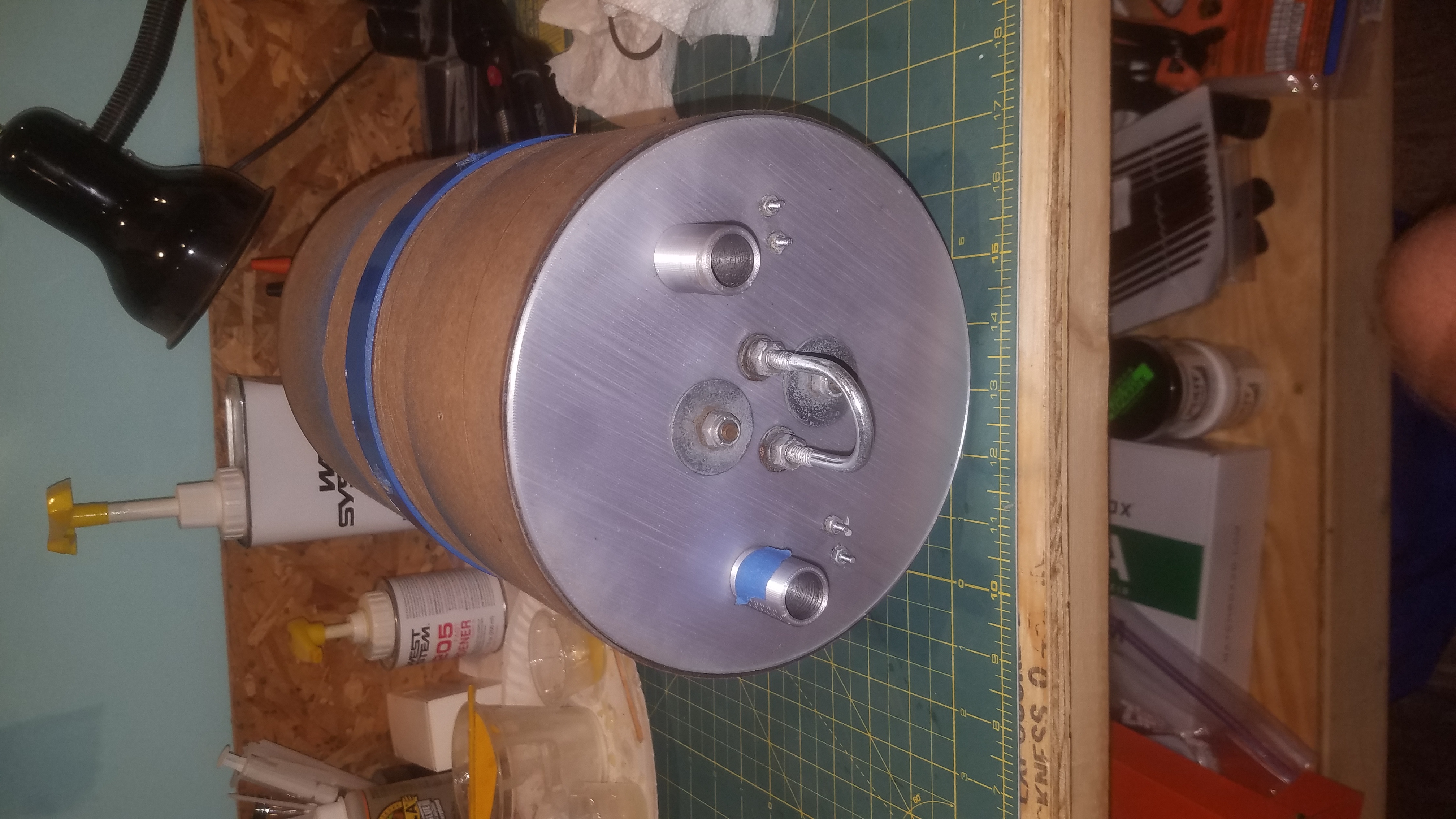 7.6 inch LOC Precision Avionics Bay Bulkhead